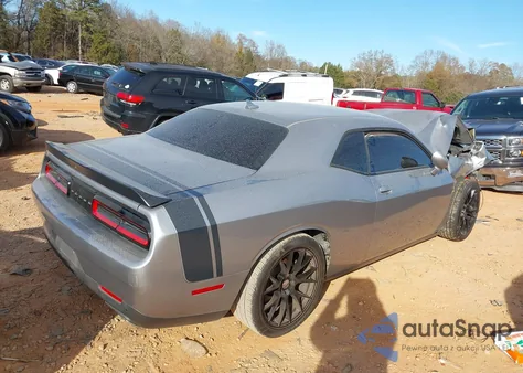 2016 Dodge Challenger R/T Scat Pack from USA, damaged, VIN 2C3CDZFJ1GH290622